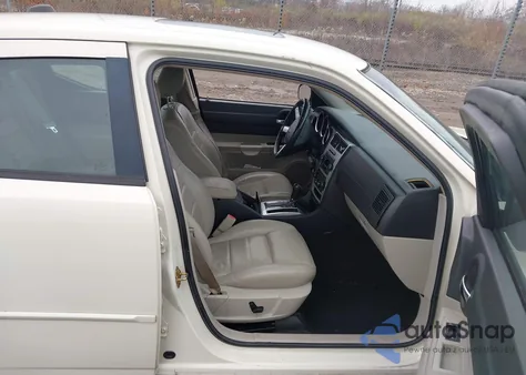 2006 Dodge Charger Rt из США, поврежденный, VIN 2B3KA53H16H162004